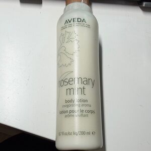 AVEDA Rosemary Mint Body Lotion - White